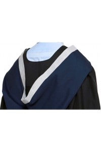 來版訂購香港大學建築學部學士畢業袍 深藍色長袍 畢業袍生產商DA262